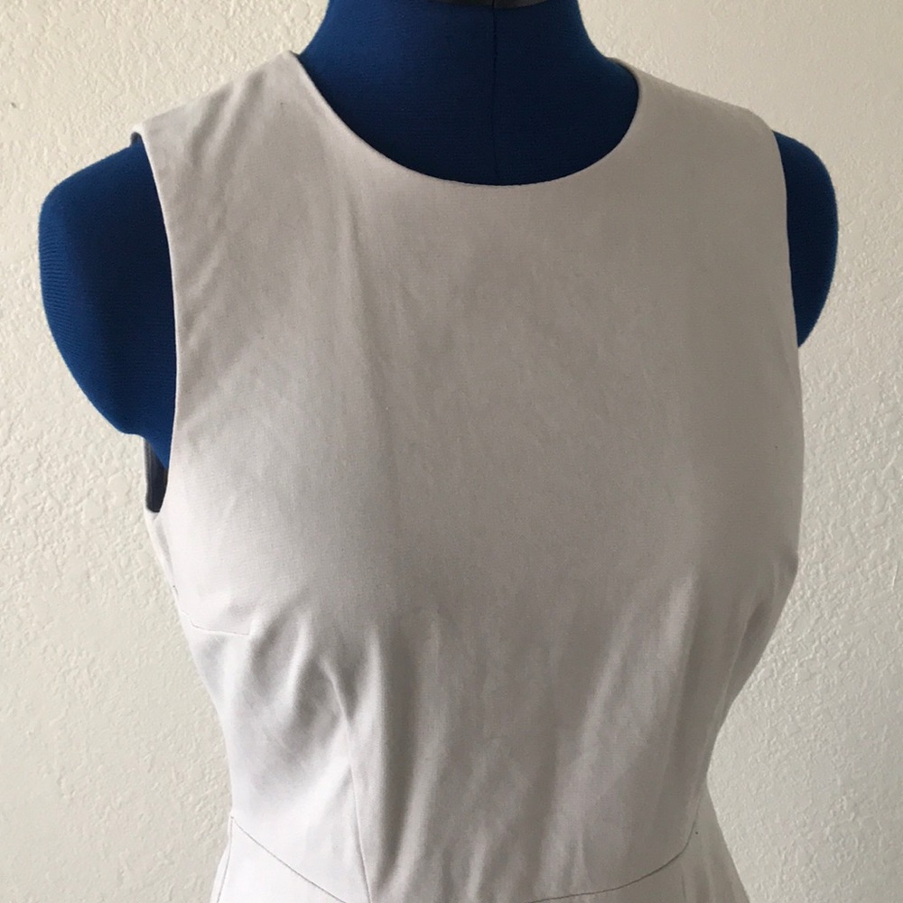 H&M Cream colored Sheath Dress